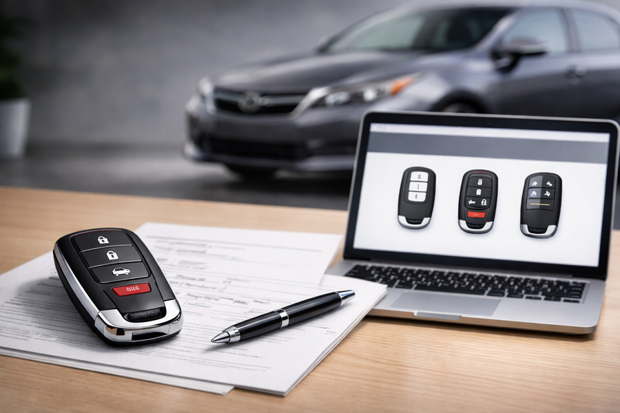 How to Find the Exact Key Fob for Your Car