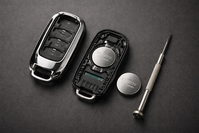 Key Fob Battery Replacement: How to Do It in 2 Minutes for Any Car